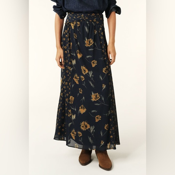 ba&sh Findy maxi skirt - Picture 1 of 4